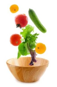 Humungous Veggie Salad
